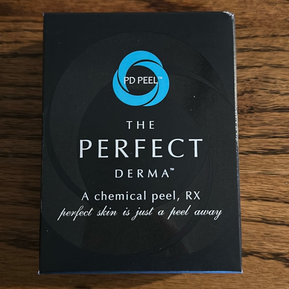 Skin Perfect PD derma chemical peel NEW IN BOX set of 6